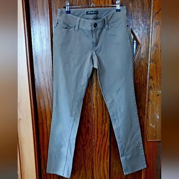 Eddie Bauer Cotton Stretch Pants Jeans Size 2 - Picture 1 of 9